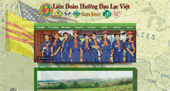 Desktop Screenshot of hdlacviet.org