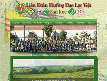 Tablet Screenshot of hdlacviet.org
